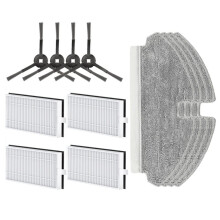 For Mova M1 / Trouver M1 Robot Vacuum Cleaner Side Brush Hepa Filter Mop Cloth Accessories Part