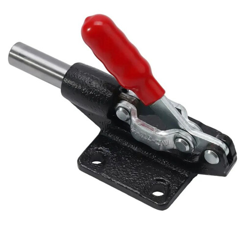 1pc Toggle Clamp Push Pull Type Quick Release Fixed Clamping for Welding Jigging Repairing 304C 1