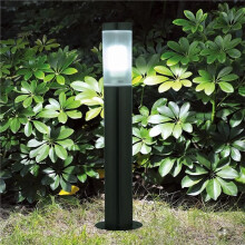 Outdoor Post Caps Lights Landscape Pathway Lamps with Acrylic Shade Waterproof Column Pillar Lamps for Patio Yard A