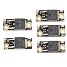5PCS 160A High Power MOS Trigger  Drive Module Field Effect Tube PWM Regulation Electronic  Control Board
