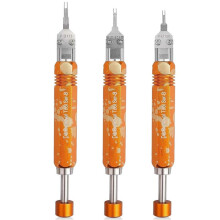 3Pcs for Pin Extractors Terminal Release Tool Kit for MX3.0 Male/Female Terminals Extraction Tool