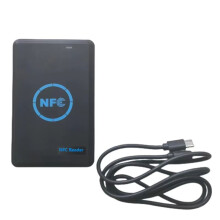 5-Band NFC Chip Reader/Writer+4xCUID Keychain 125K 13.56M Copier HID Duplicator Tag Clone ID IC Keychain Key Copy