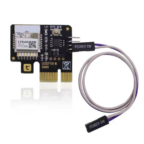 A8-Computer Remote  Wifi  PC Start Boot Card Startup Card Telecommuting Work with for APP