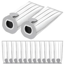 14PCS Vacuum Cleaner Bags for Kobold VK7 FP7 Filter Bags for Kobold, FP7 VK7 Dust Bag Spare Parts