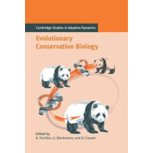 Evolutionary Conservation Biology Hardcover Book
