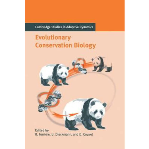 Evolutionary Conservation Biology Hardcover Book