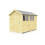 6 x 11 Apex Shed Tanalised (Single Door, With Windows) 2
