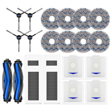 Replacement for Deebot N30 Omni / N30 Pro Omni Robot Vacuum Cleaner Part Main Side Brush Hepa Filter Parts