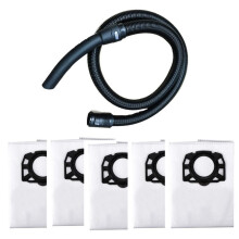 Suction Hose Vacuum Cleaner Dust Bag for WD2 WD3 WD4 WD5 NT20 NT30 Vacuum Replace Suction