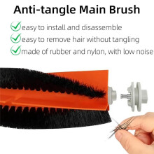 For Robot Vacuum Mop 1C 2C Cleaner Parts for Mijia STYTJ01ZHM F9 Filter Main/Side Brush Mop