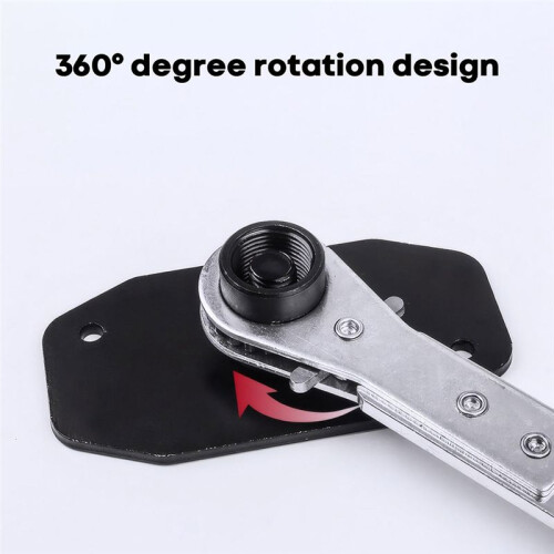 Brake Caliper Compression Tool, Carbon Steel Brake Caliper Tool,Caliper Compression Tool with 4 Brake Caliper Hooks 2