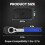 Brake Caliper Compression Tool, Carbon Steel Brake Caliper Tool,Caliper Compression Tool with 4 Brake Caliper Hooks 7
