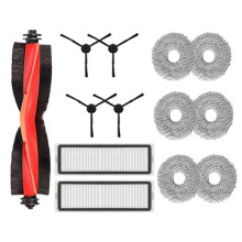 For Robot Vacuum S20+ / S10 / B108GL / B108CN B113CN Vacuum Parts Roller Brush Side Brush Filter Mop Cloths