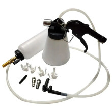 1L 0.75L Car Brake Bleeder Hydraulic Pumping Fluid Pump Kit Oil Change Purge Tank Tubes Repair Tool Truck Accessories