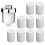 Vattenutloppsrenare Kit Universal Kranfilter Kök Badrum Dusch Hushållsfilter PP Bomullsfilter 1