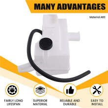 Coolant Overflow Reservoir Tank with Cap Coolant Auxiliary Kettle 603-498 603498 21711JG000 for Rogue 2.5L