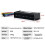 Ebike Sine Wave Controller 36/48/52V 40A Brushless Controller and S-100 LCD Color Display E-Scooter Parts 6