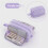 Large Capacity Four-Opening Pencil Case Popular Pencil Case Uniform Pencil Case Multi-Function Simple Solid Color B 7