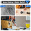 SDS  Shank Drill Bit Holder Keychain SDS Shank Adapter Extension Bar Socket Adapter Easy Change Hand-Held Holders 4