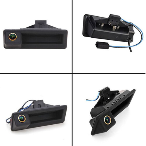 AHD 1080P Car Rear View Camera Trunk Tailgate Handle Reverse Camera for  3 Series 5 Series X5 E90 E60 E70 1