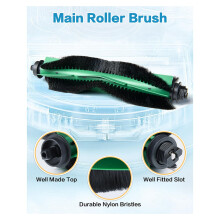 For Combo Essential / 2 Essential Vac 2 Essential Parts Main Side Brush Dust Bag Filter Mop Cloth