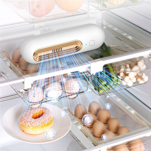 Refrigerator Deodorization Household Ozone Disinfection Deodorizer Sterilization and Fresh Keeping Home Air Purifier B 2
