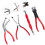 4pcs Electrical Disconnect Pliers for Cars,Electrical Connector Separator Tool and Electrical Connector Disconnect Plier 6