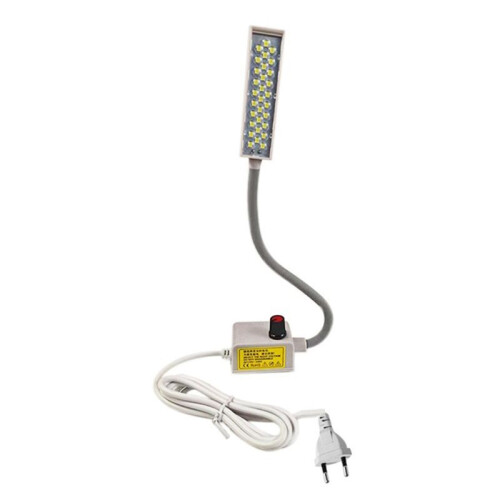 Dimmable 30 LEDs Sewing Machine Light Multi-Functional Industrial Lighting Lamp with Magnet for Sewing Machine EU PLUG 1