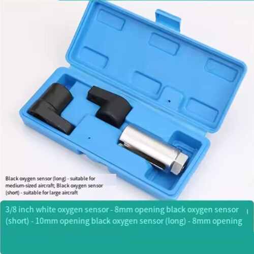 Japanese Oxygen Sensor Socket Wrench Special Open Socket Joint 22mm Oxygen Sensor Removal Tool 3piece 1