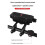 LED Bicycle Front Light USB Rechargeable  Floodlights Easy to Install 6 Modes Bicycle Bell Light,A 5