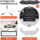 Accessory Set for  D10  Gen 2 Robot Vacuum Cleaner Replacement Parts 3