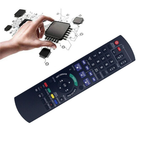 Remote Control N2QAYB000336 Replacement for  DVD Recorder N2QAYB000336 Remote Control 2