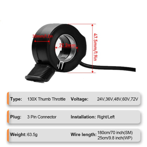 Ebike Sine Wave Controller 36/48/52V 40A Brushless Controller and S-100 LCD Color Display E-Scooter Parts 1