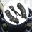 Multi-Function Steering Wheel Button  for Great Wall  H3 H5 Fengjun Kawei M90 Back Light 6