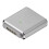 USB Type-C Magnetic PD Adapter for   3 2 PD 100W Fast Charging Cable Magnet Plug Converter Silver 2
