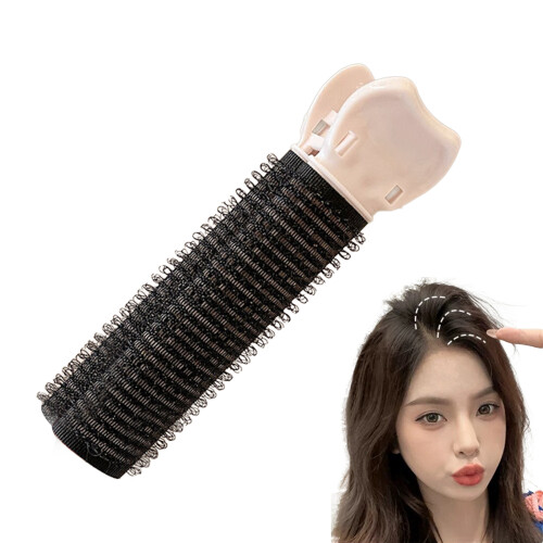 (Black) Lightweight Curling Roller for Home & Travel 2