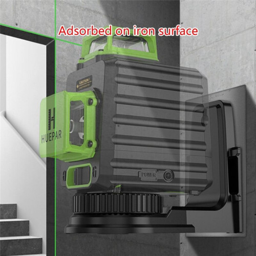 Upgraded Fine-Tuning Bracket L-Shape Laser-Level Adapter Multifunctional Magnet 2