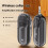 Wireless Lavalier Microphones Headset Transmitter with Receiver for Voice Amplifier Speaker Teaching Tour Guide 10