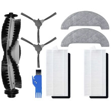 Compatible for PVCR 1226 / Lydsto G1 / R750 Roller Side Brush Filter Mop Cloths Robot Cleaner Accessoies