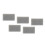 10pcs Silicone Brush Nozzle Wiper for QIDI Q2 Silicon Wiper 3D Printer Accessory 3
