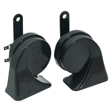 Car Horn 12V Universal Super Loud Auto Horn Electric Waterproof Low High Two Tone