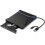 Blu-Ray Burner USB3.0 External Optical DVD Drive Recorder 3D Blu-Ray Players Writer Reader for Laptop PC  Linux 1