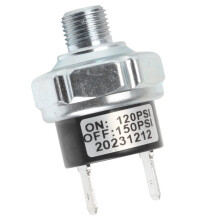 12/24V Compressor Pressure A: 170-200PSI-1/4NPT / B: 120-150PSI-1/8NPT for Air Tanktrainair Connections A