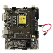 HNB85 Motherboard LGA1150 DDR3 HD+VGA+DVI Gigabit Ethernet M.2 NVME PCI Express 16X HNB85 Desktop Motherboard