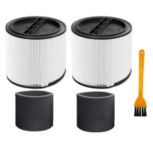 For Cartridge Filter 90350 A86I-90304 Replacement Filter Kit Most 5 Gallon and Above Wet Dry Vacuum Cleaner