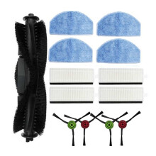 13Pcs for Laresar 01 /Lubluelu SL68 Vacuum Cleaner Accessories Main Side Brush Mop Filter