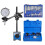 Magnetic Base Dial Indicator Kit with 22 Test Tips and Adjustable Long Arm for Lathe/Milling/Vibration Measurement 1