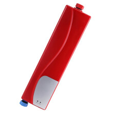 220V 3000W Electric Water Heater Tankless Hot Water Heater Bathroom Kitchen Shower Hot Water Fast Heating EU Plug