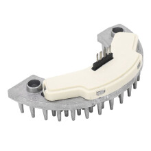 Blower Heater Motor Fan Resistor 9140010283 Excellent Heat Dissipation Blower Resistor Replacement for 206 307