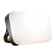 Outdoor Portable Camping Light Solar Charging 4000mah Capacity Power Bank Intelligent Display Portable Hanging Light